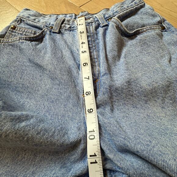 Vintage RARE Levi's Native Blue High Waisted Rise Jeans Light Wash Straight Sz 7 - Picture 10 of 11